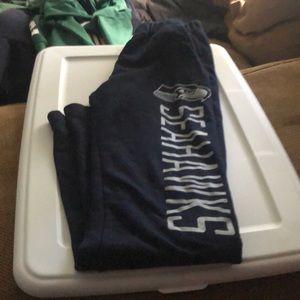 Seahawk nfl pink sweats